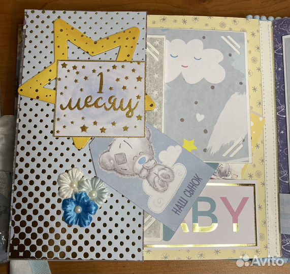 Альбом для фотографий ручной работы