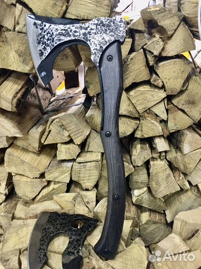 Топоры мощные кованные ручной работы