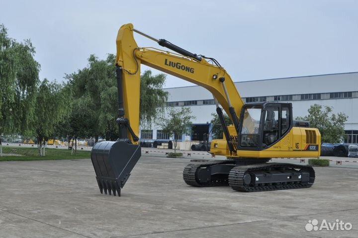 Гусеничный экскаватор LiuGong CLG 920E, 2022