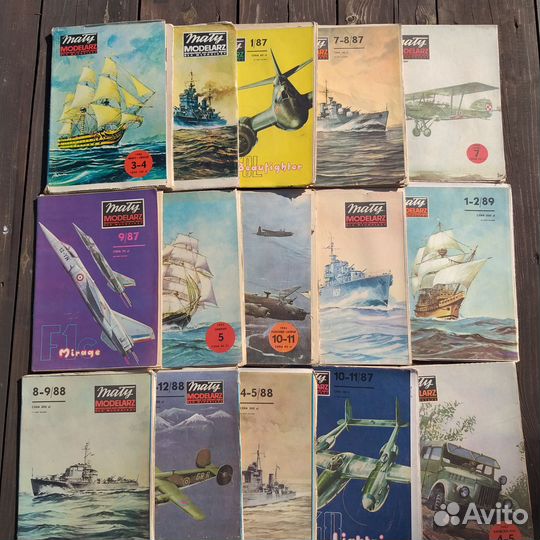 Польские журналы (Мало Модельяж)