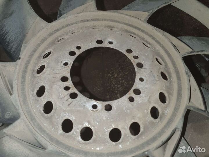 Крыльчатка вентилятора бмв Е53 4.4