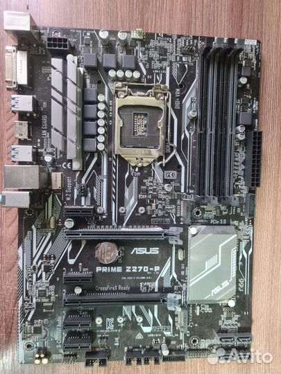 Материнская плата Asus prime Z270-p