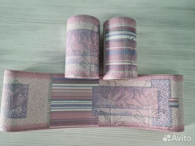 Бордюр для обоев, Германия