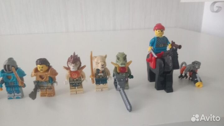 Lego минифигурки