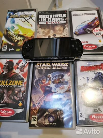 Sony psp 2008 прошитая