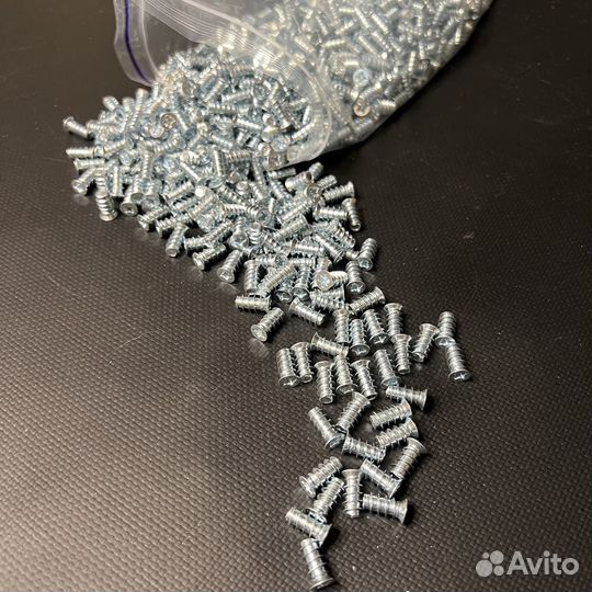 Евровинт с потайной головкой, 6.3x13