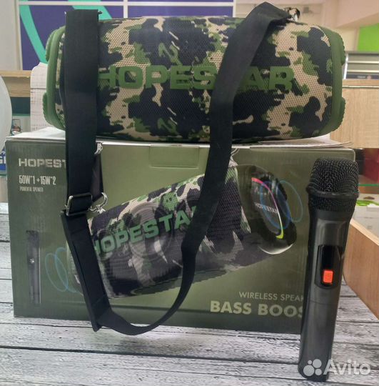 Беспроводная bluetooth колонка