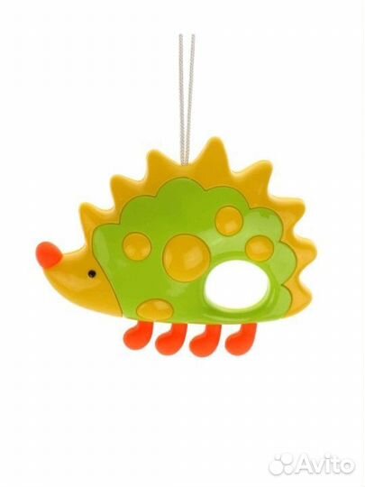 Детский мобиль в кроватку музыкальный