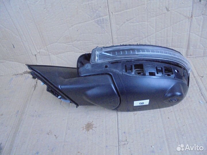 Зеркало левое с камерой Nissan X-Trail T32