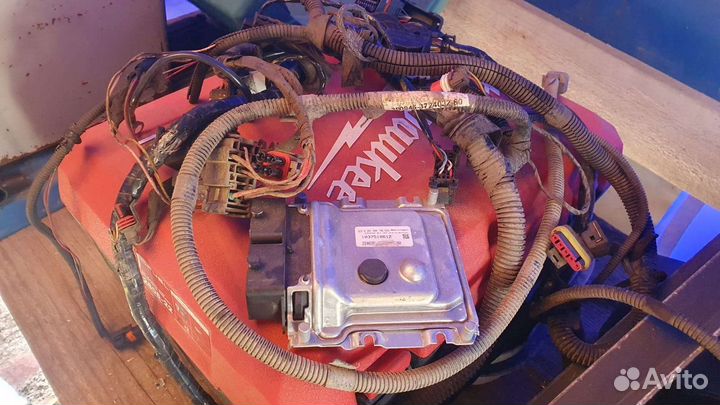 Эбу мозги УАЗ