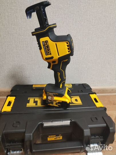 Сабельная пила Dewalt DCS 369NT Оригинал