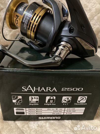 Катушка shimano sahara 2500