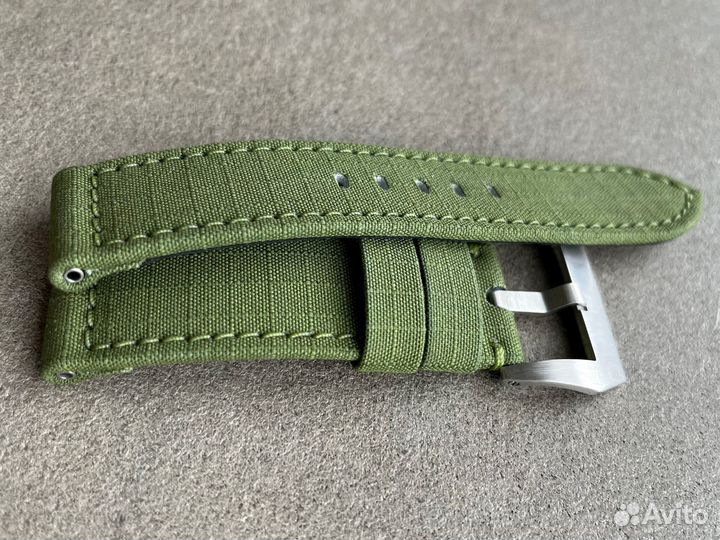 Ремешок для часов Panerai и других из канваса
