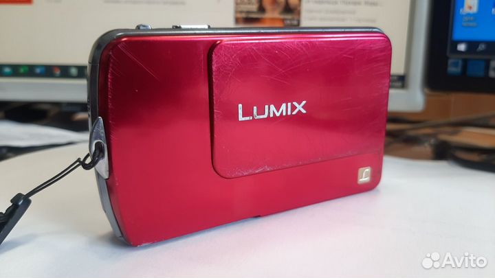 Фотоаппарат Panasonic Lumix DMC-FP7 16 мпикселей