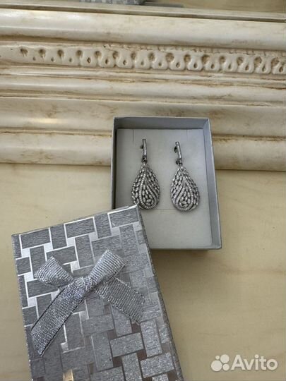 Серебряные серьги