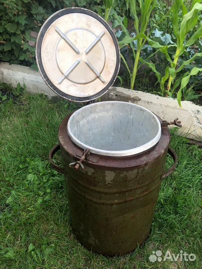 Бак армейский термос