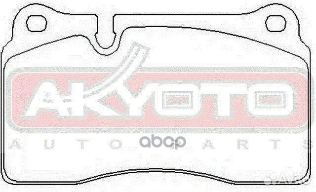 Колодки тормозные дисковые задние 7L6698151E 7L