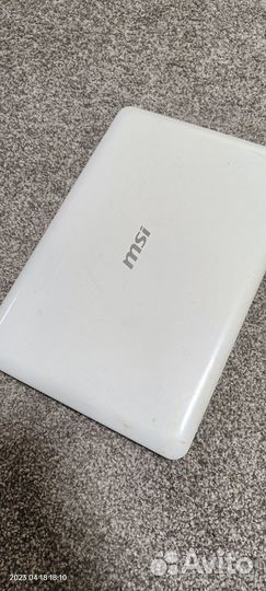 Ноутбук MSI X370-1356