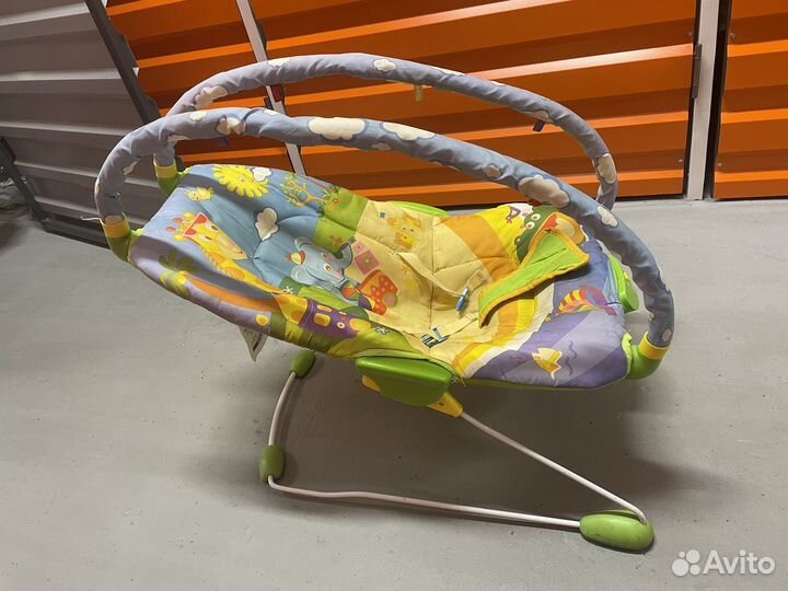 Кресло Шезлонг для новорожденных