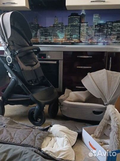 Коляска Stokke Trailz 2 в 1 V6