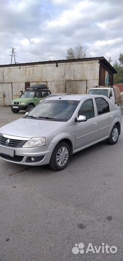 Renault Logan 1.6 МТ, 2012, 119 000 км