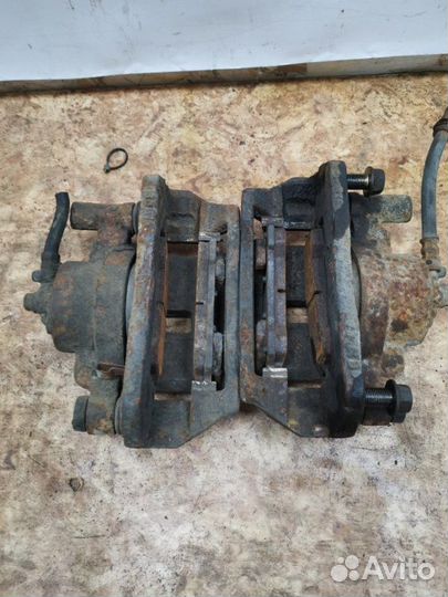 Суппорт тормозной передний Haima 3 HMC7185A