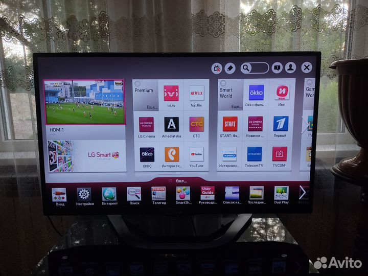 Телевизор smart tv 42