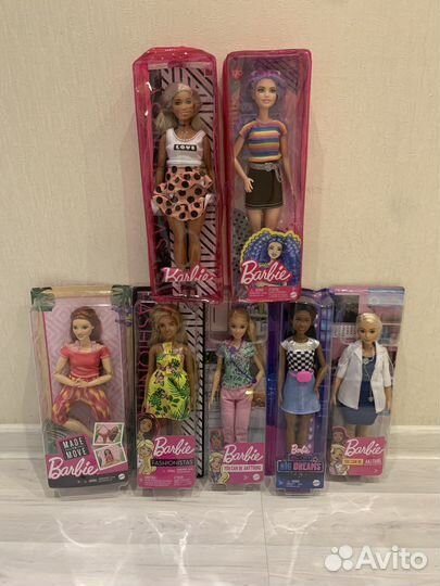Кукла барби fashionistas