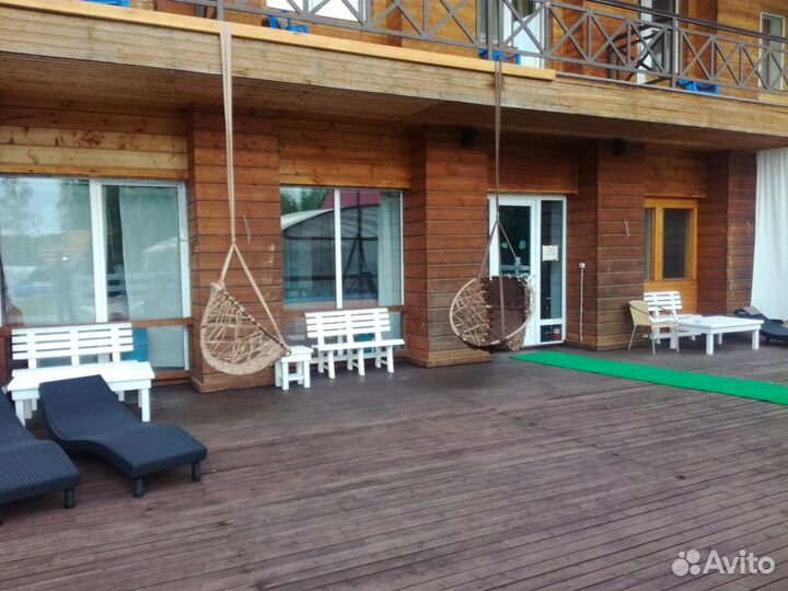 Подвесное кресло качели. Гамак