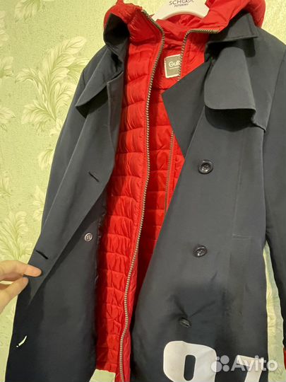 Куртка парка для девочки152