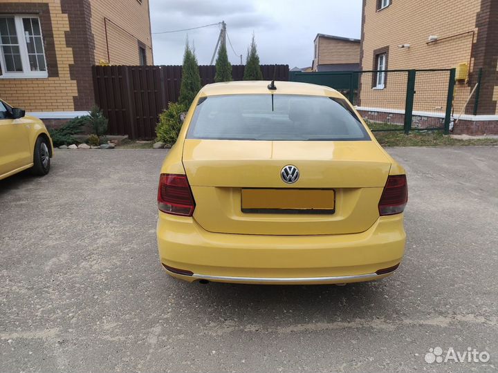 Volkswagen Polo 1.6 AT, 2018, 398 000 км