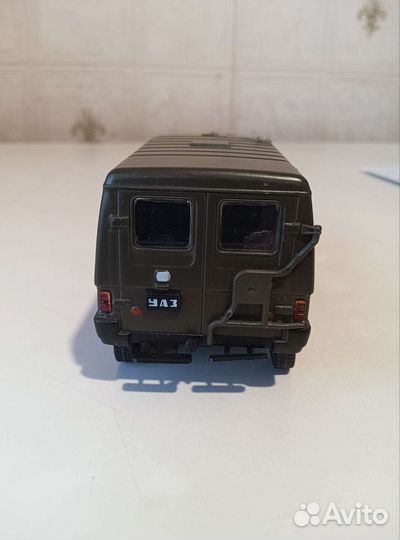 Модель УАЗ 3972 Деагостини