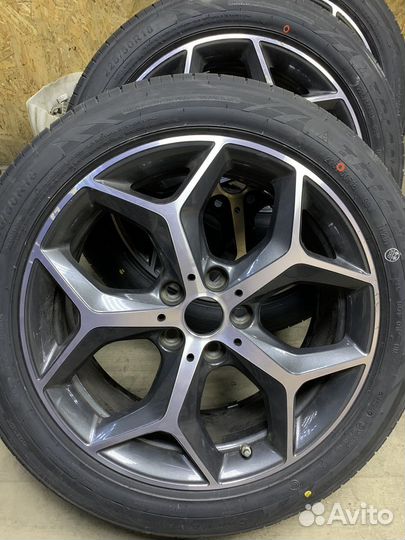 Оригинальные летние колеса BMW X1 X2