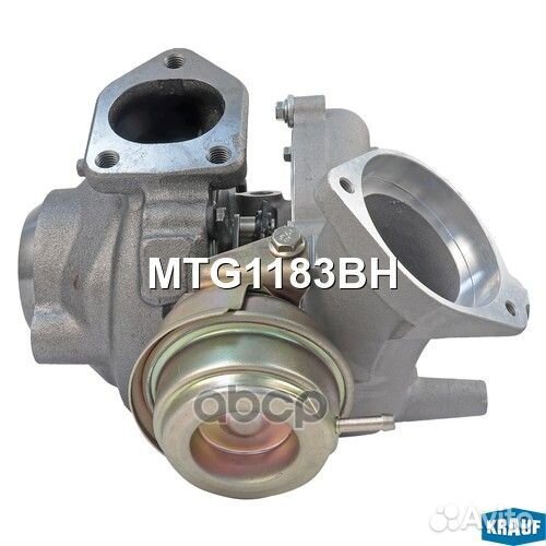 Турбокомпрессор MTG1183BH Krauf