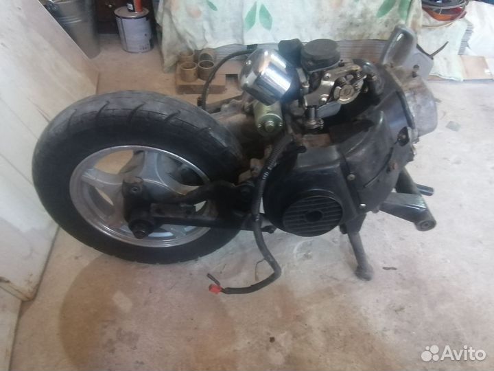 Мотор от Скутера omaks motors