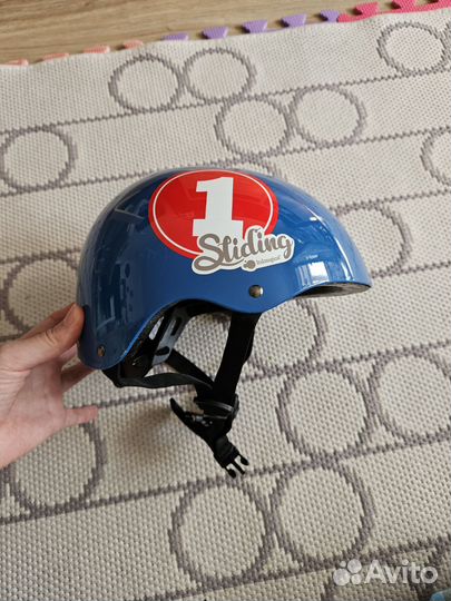 Шлем для роликов детский 49-53