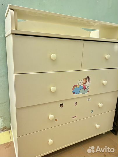 Пеленальный комод