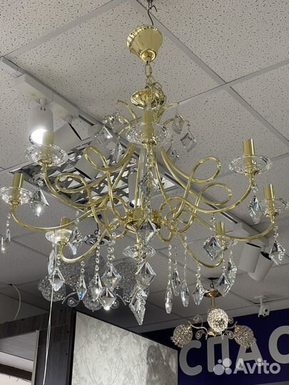 Рассрочка люстры