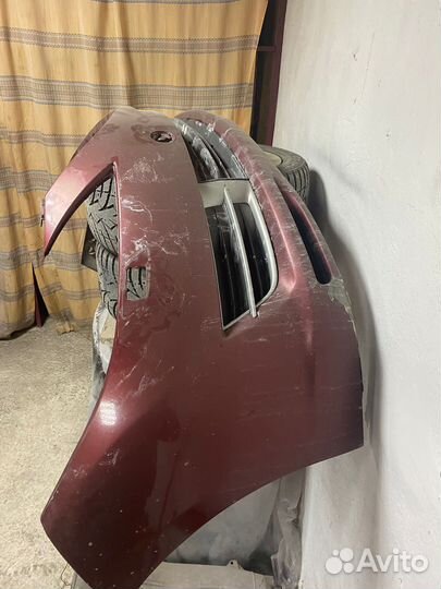 Бампер передний mazda 6 gh