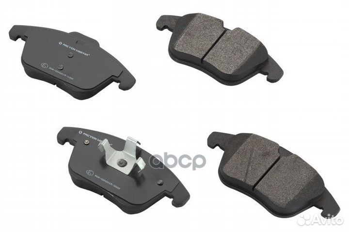 Колодки тормозные MKD1306 Friction Master