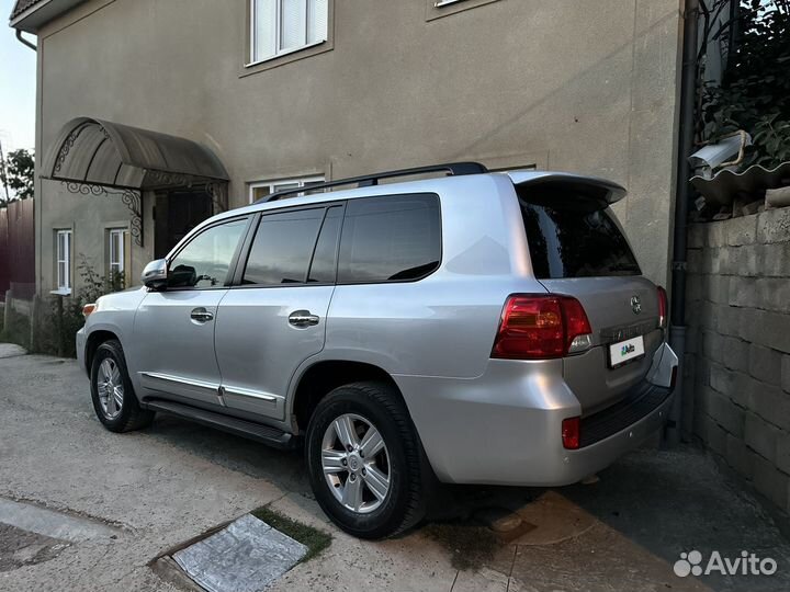 Toyota Land Cruiser 4.6 AT, 2012, 247 000 км
