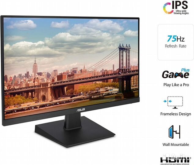 Asus VA27EHE черный