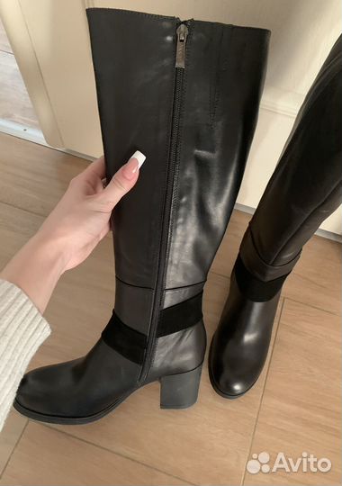 Сапоги женские демисезонные