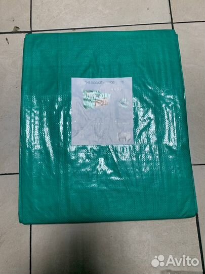 Тент Тарпаулин 4х6 120гр/м2 с люверсами