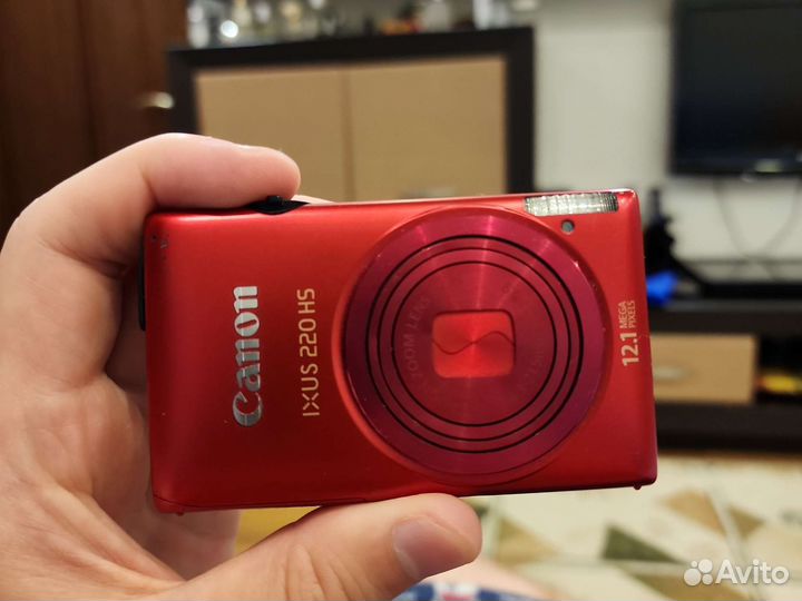 Canon ixus 220 hs