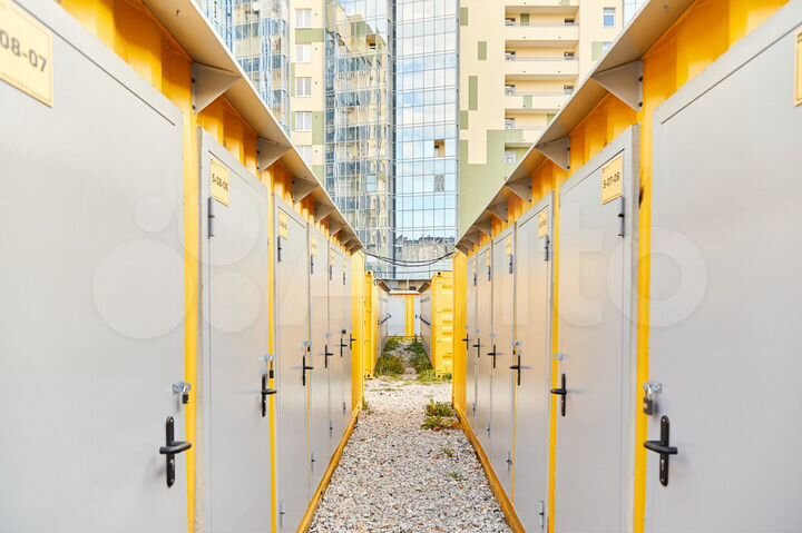 Контейнер для хранения вещей, 2,5 м² (ст.м Лесная)