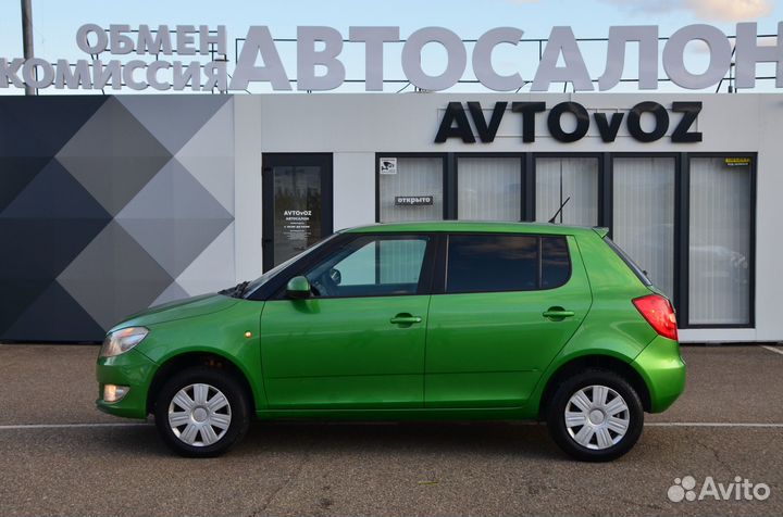 Skoda Fabia 1.2 МТ, 2013, 197 059 км