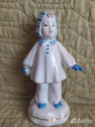 Фарфор.статуэт. 