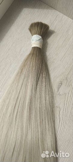 Волосы для наращивания омбре 50 см