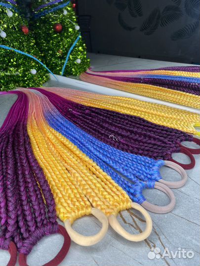 Афрорезинки